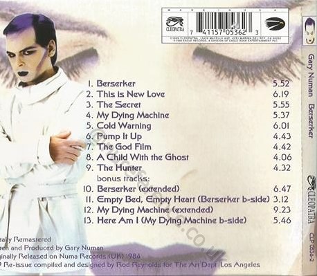 CLP 0536-2 Back Cover.