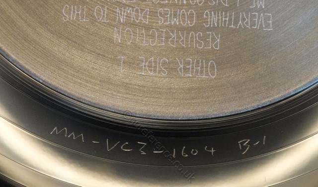 B Side Matrix.