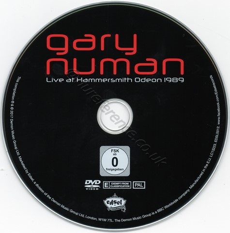EDSL0012 DVD.