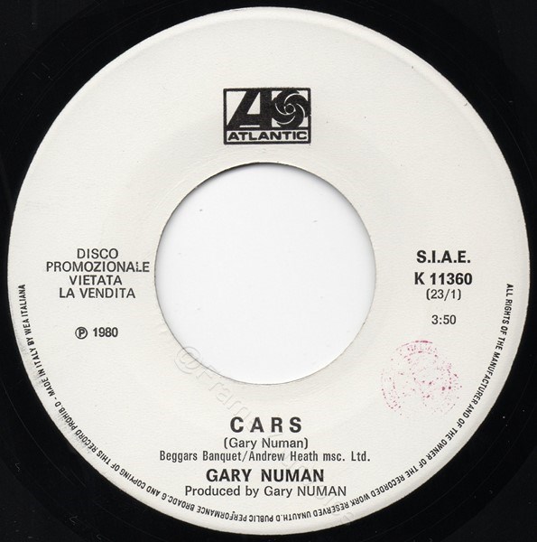 K 11360 A Promo Side Label.