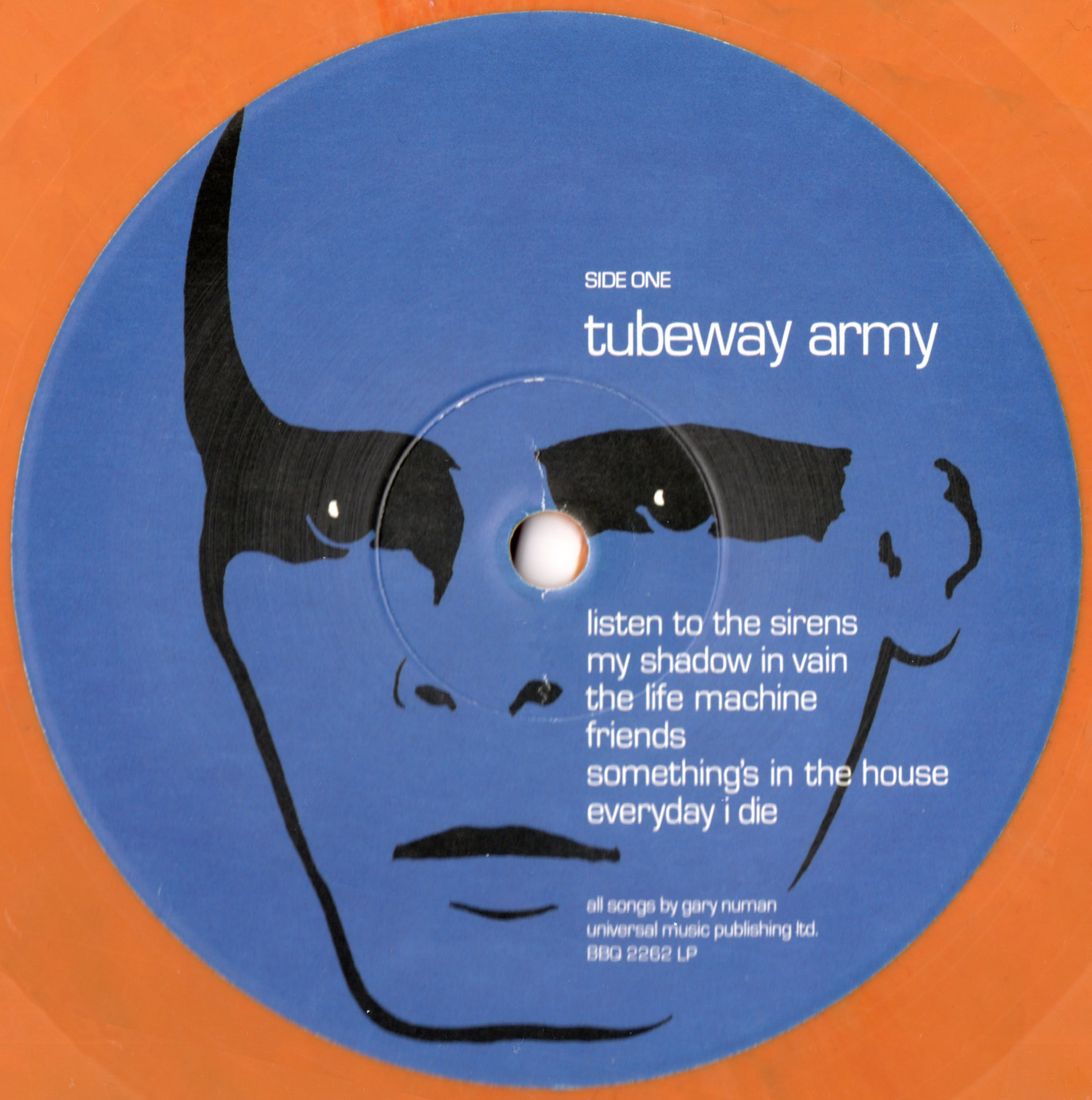 A Side Label.
