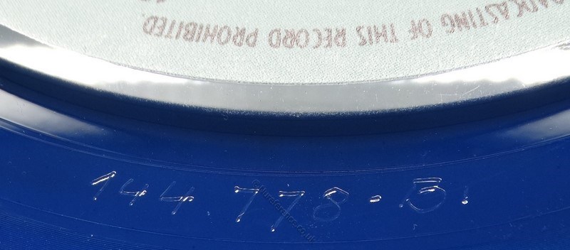 144.778 B Side Matrix.