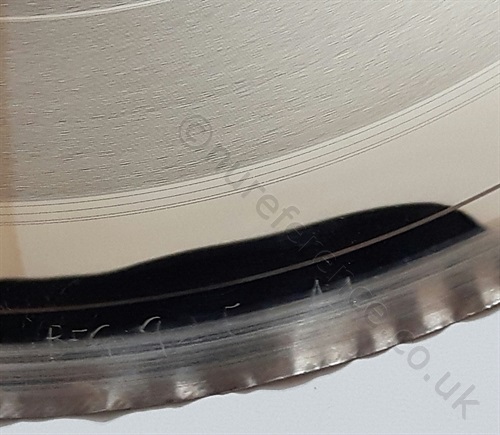 BEG 92E Pressing Plate