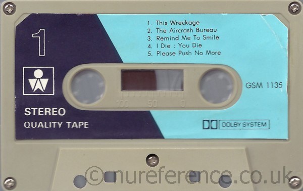 GSM 1135 A Side Label.