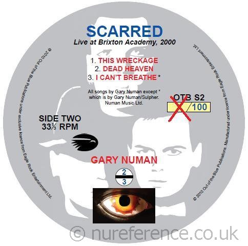 OTB S2 'B' Label — Kevin Spencer