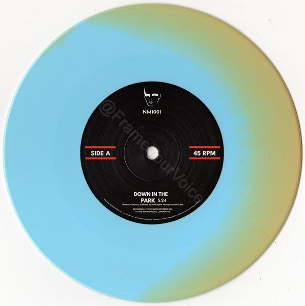 NMl001 UK 'A' Side Vinyl.