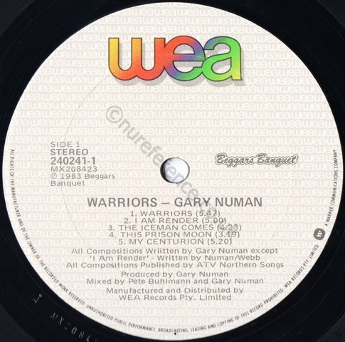 240241-1 B Side Label.