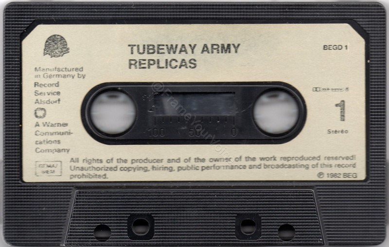 BEGD 1 A Side Label.