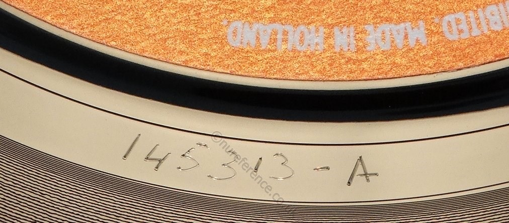 145.313 A Side Matrix.