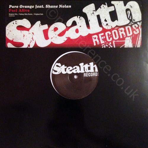 Pure Orange Feat Shane Nolan - Feel Alive