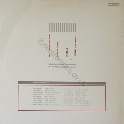 BEG 199T Back Cover