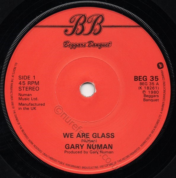 BEG 35 A Side Label