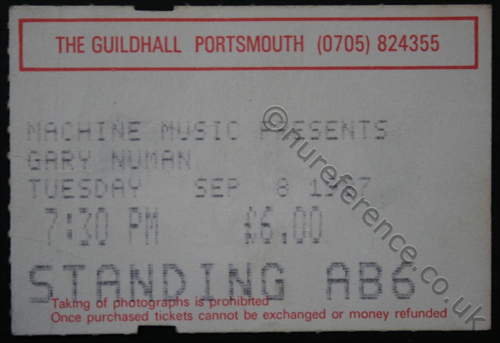 Ticket Stubs