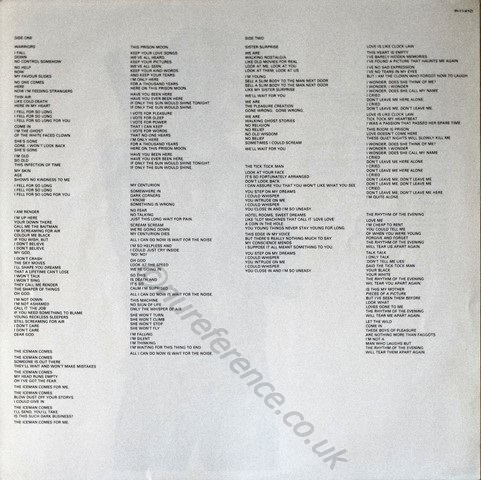 P-11410 Inner Lyrics.