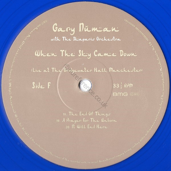 F Side Label.