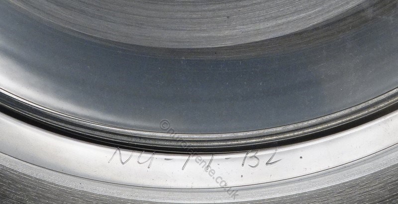 NUP 17 B Side Matrix