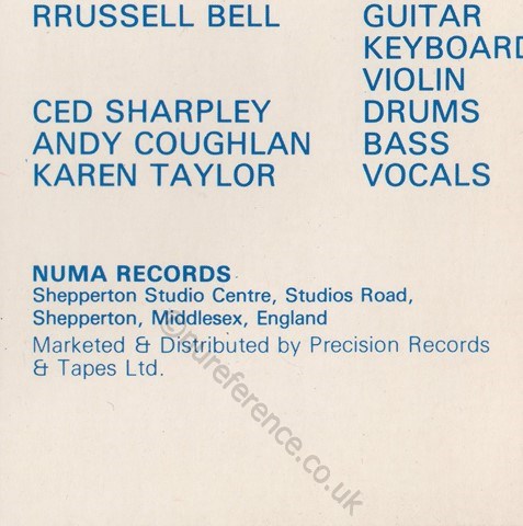 NUM 7 Back Detail