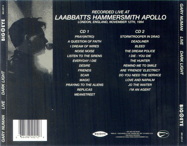 BIG 4021-2 Back Cover.
