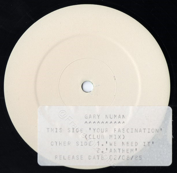 NUM 9 White Label A