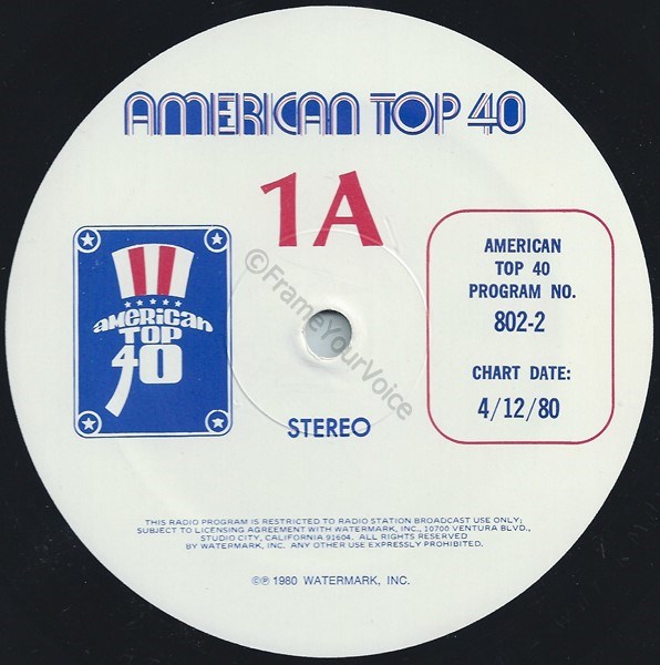 USA Transcription Discs