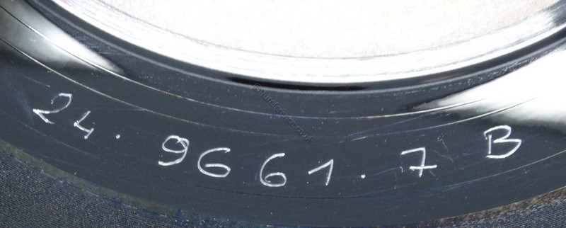 24 9661-7 B Side Matrix.