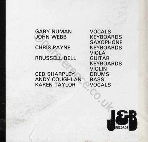 JB 215 Back Cover.