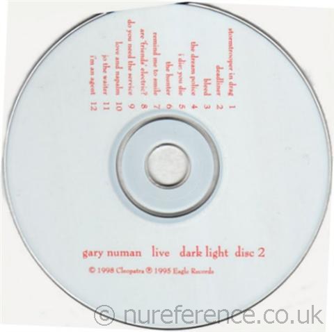 CLP 0334-2 B Side Label.