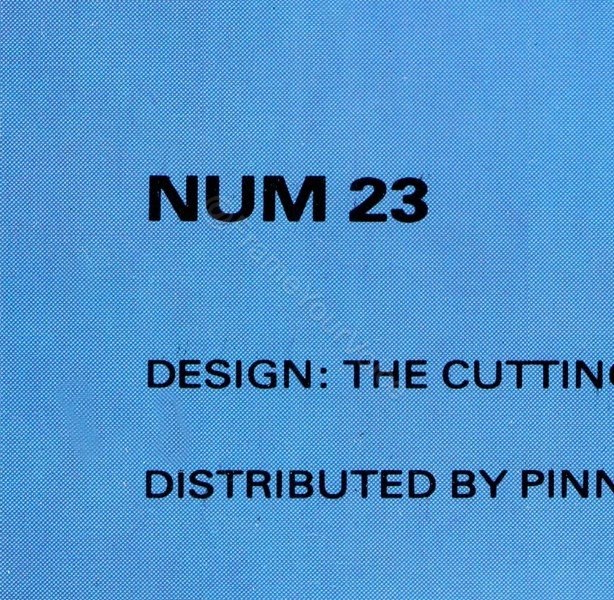 NUM 23 Back Detail