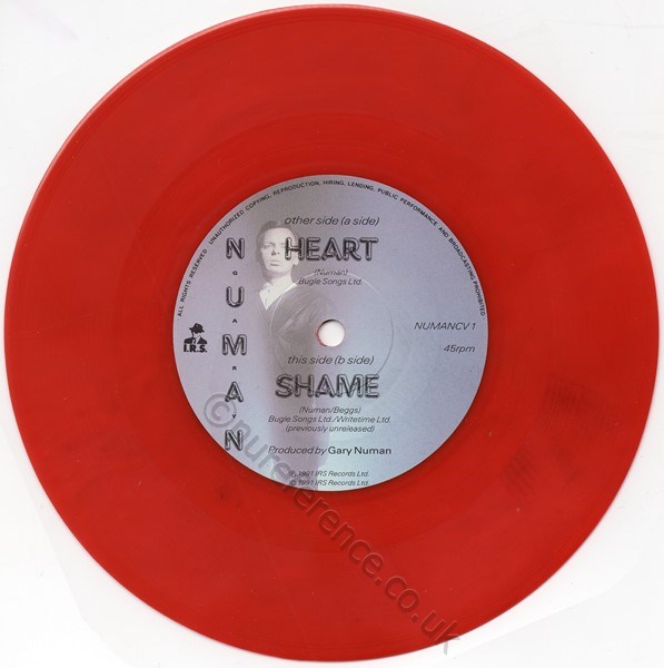 NUMANCV 1 'B' Red Vinyl