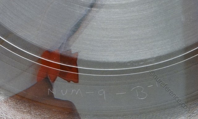 NUMP 9 B Side Matrix