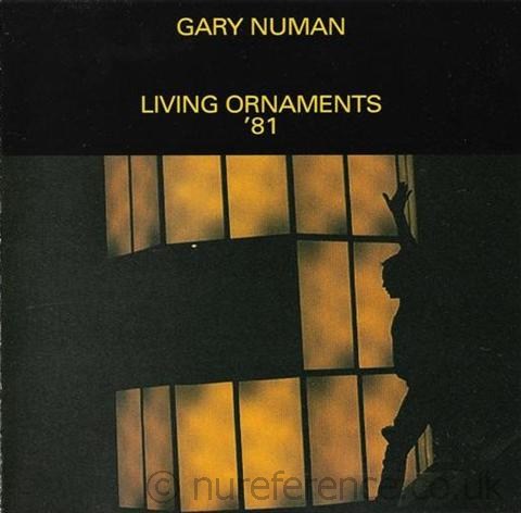 Living Ornaments '81 cover