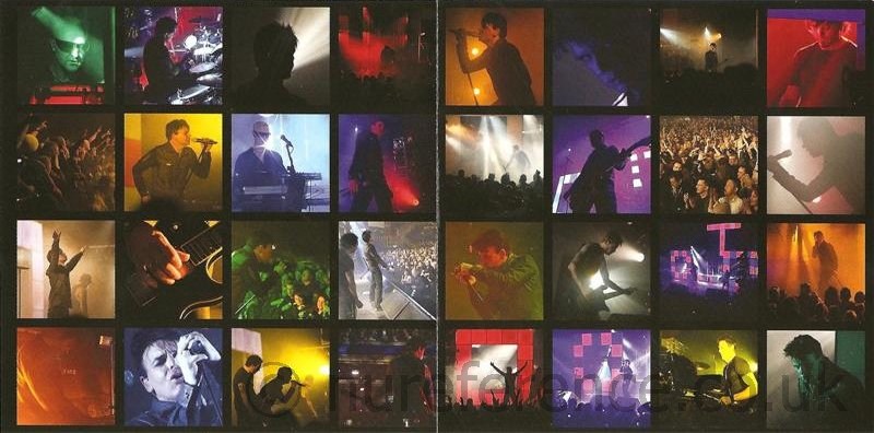 MORTALCD LIVE003 Full Inner Cover