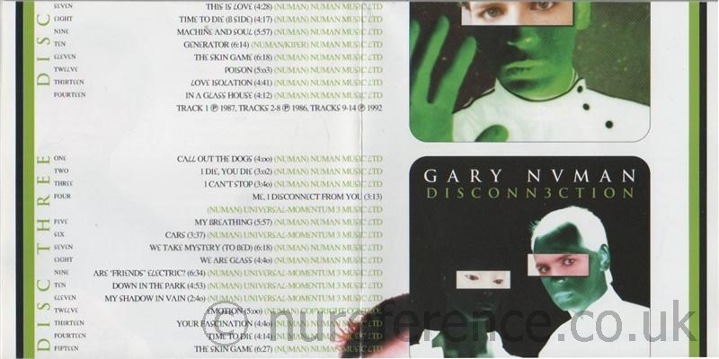 SACA812142 CD Poster Foldout 7. (John Hayes)