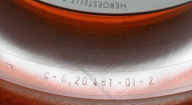 6.15001 'B' side Matrix.