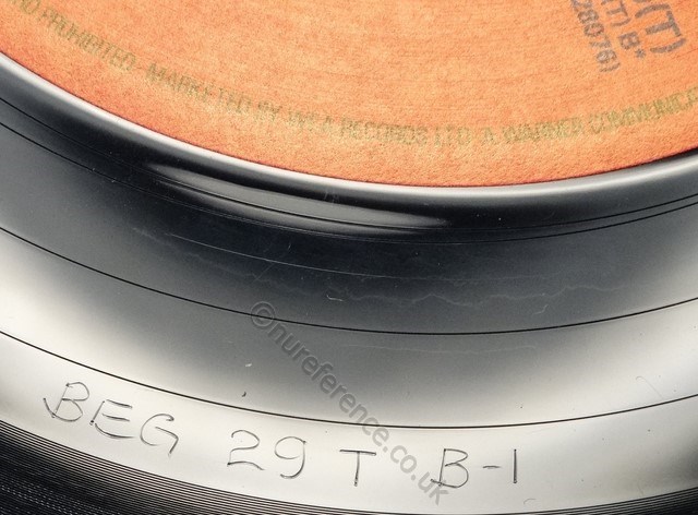 BEG 29T B Side Matrix