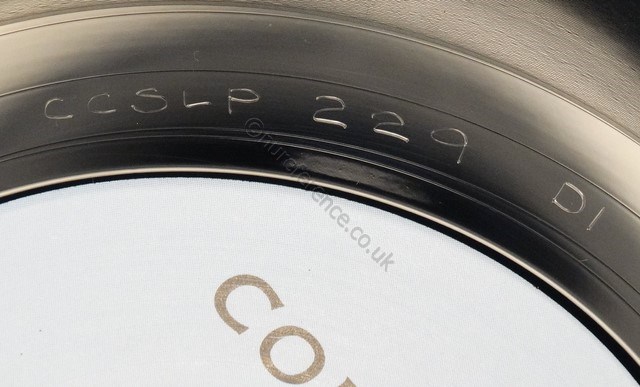 CCSLP 229 'D' Matrix.