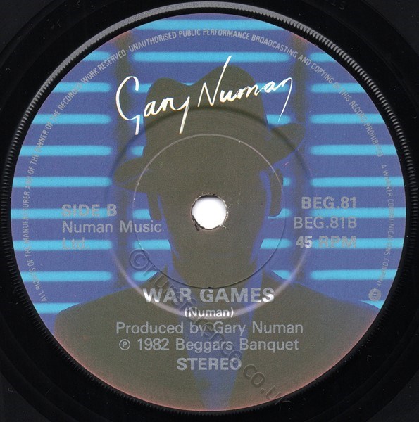 BEG 81 B Side Label