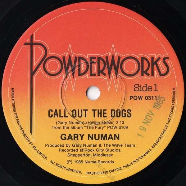POW 0311 A Side Label.