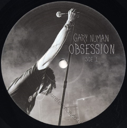 A Side Label.