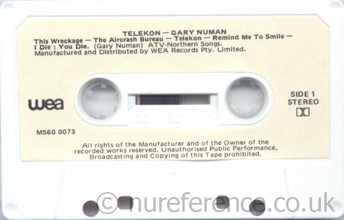M560 0073 A Side Label.