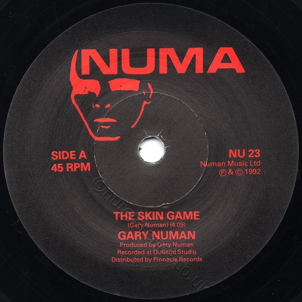 NU 23 A Side Label