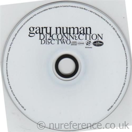 SACA812142 Disc 2 Label. (John Hayes)