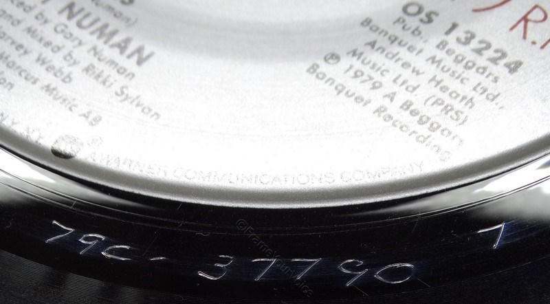 OS 13224 A side Reissue.