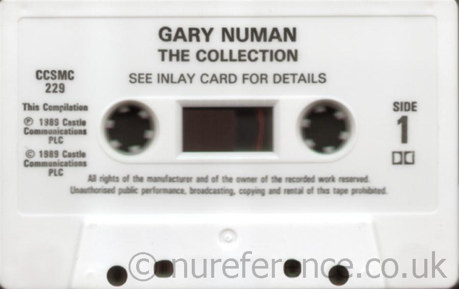 CCSMC 229 'A' Label.