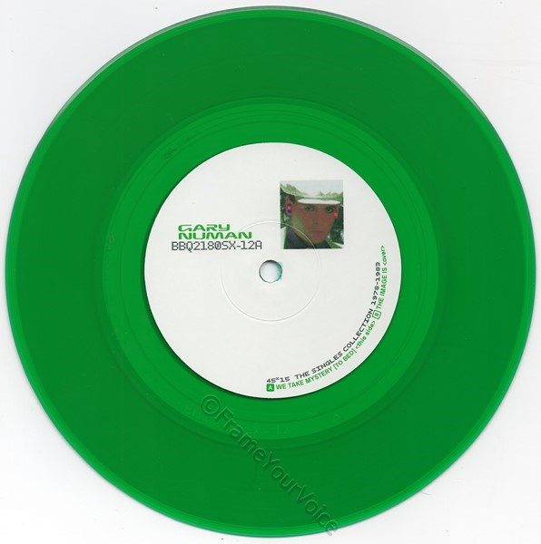 BBQ2180SX-12A A Side Vinyl