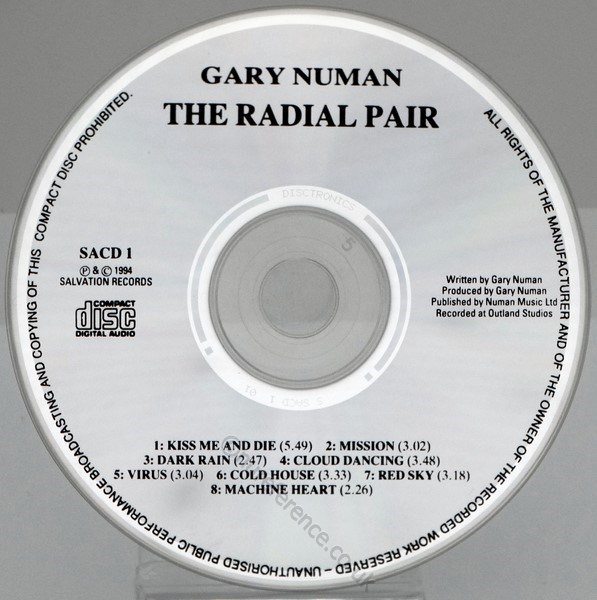 SACD 1 Label.