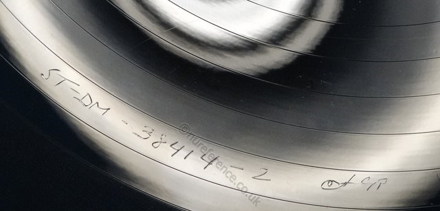 DMD 235 SP 12" Promo B Matrix.