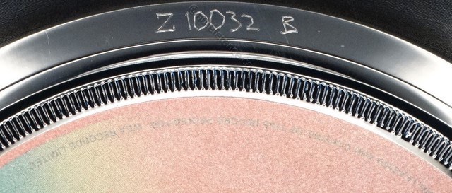 Z10032 'B' side Matrix.