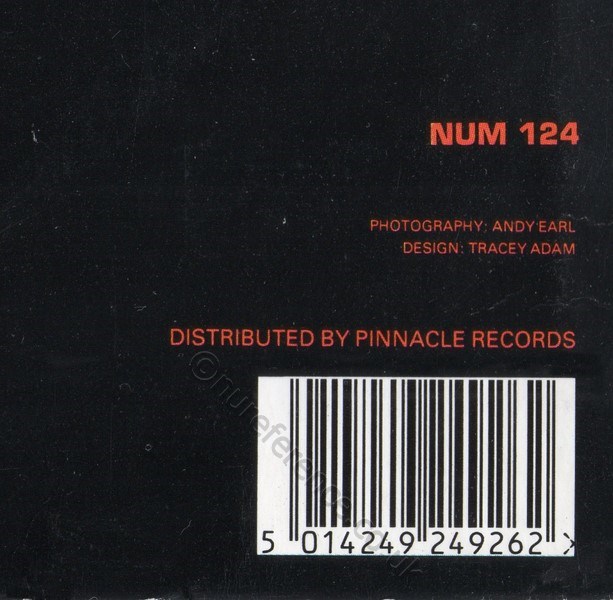 NUM 124 Back Detail