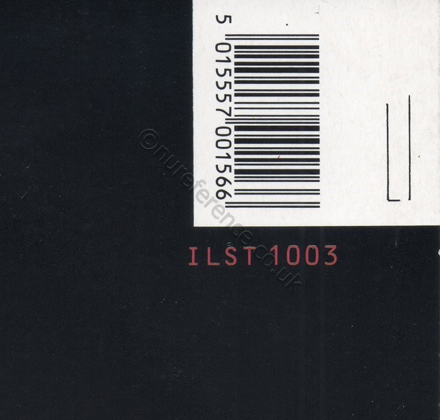 ILST 1003 Back Detail